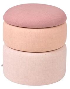 Broste CPH - Pond Pouf - Puff - Rose Shades - Ø38 x H42 cm