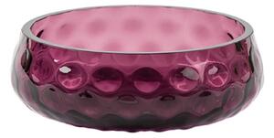 Kodanska - Danish Summer Bowl Small - Skål - Dark Purple - H4,2 x D12,3 cm
