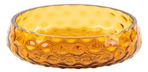 Kodanska - Danish Summer Bowl Medium - Skål - Amber - H4,5 x D17,2 cm