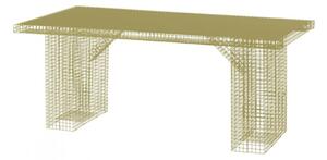 Kalager Design - High Table w. Top Plate - Matbord - Green Beige - W175 x H100 x D84 cm