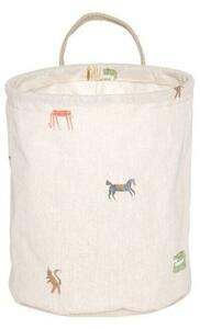 OYOY MINI - Moira Laundry/storage Basket - Förvaringslådor - 908 Multi - Small - Ø18 x H22 cm