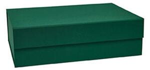 OYOY LIVING - Hako Storage Box - A3 - Förvaringslådor - Dark Green - H15 x L45 x W33 cm