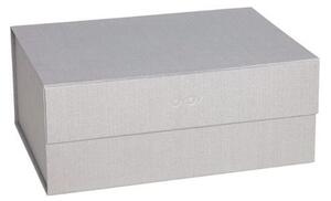 OYOY LIVING - Hako Storage Box - A4 - Förvaringslådor - 205 Stone - H15 x L33 x W25 cm