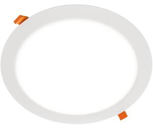 APLED - Infälld LED badrumsbelysning RONDO LED/24W/230V IP40 diameter 30 cm vit