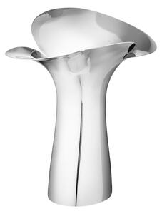 Georg Jensen - Bloom Botanica Vase - Vas - Stainless Steel - 33 cm - W9 x D0 x H33 cm