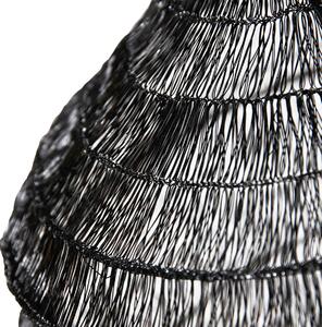 Orientalisk hänglampa svart 45 cm x 40 cm - Vadi