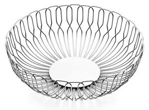 Georg Jensen - Alfredo Breadbasket - Brödkorg - Stainless Steel - Large - W26.2 x D0 x H8 cm