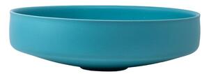 Raawii - Alev Bowl 01 / Large - Skål - Azure Blue - Ø30 x H10 cm