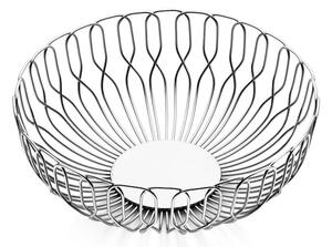 Georg Jensen - Alfredo Breadbasket - Brödkorg - Stainless Steel - Small - W21.2 x D0 x H7.7 cm