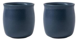 Raawii - Alev Cup Small / Set of 2 - Kopp - Twilight Blue - Ø6,5 x H6 cm