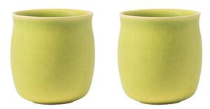 Raawii - Alev Cup Small / Set of 2 - Kopp - Spring Apple - Ø6,5 x H6 cm