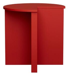 Fogia - Supersolid / Object 2 - Soffbord - Red Special Stained Oak - Ø42 x H40 cm