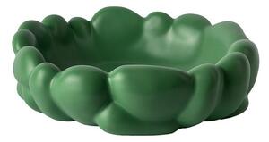 Raawii - Cloud Centerpiece - Dekorativ skål - Sloe Green - Ø32 x H9 cm
