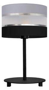 Bordslampa HELEN 1xE27/15W/230V svart/grå/silver