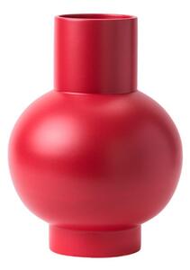 Raawii - Strøm Vase / Extra Large - Vas - Salsa - Ø25 x H33 cm