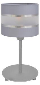 Bordslampa HELEN 1xE27/15W/230V grå/silver