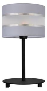 Bordslampa HELEN 1xE27/15W/230V grå/svart