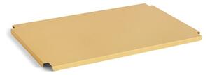 HAY - Colour Crate Lid - Lock - Golden Yellow - Large - W34 x L53 cm