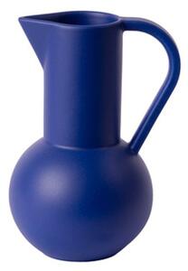 Raawii - Strøm Jug / Small - Kanna - Horizon Blue - Ø12 x H20 cm (0,75L)