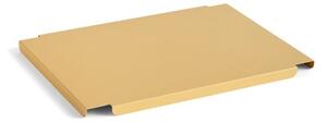 HAY - Colour Crate Lid - Lock - Golden Yellow - Medium - W26 x L34 cm