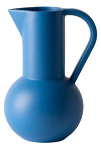 Raawii - Strøm Jug / Large - Kanna - Electric Blue - Ø17 x H28 cm (3L)