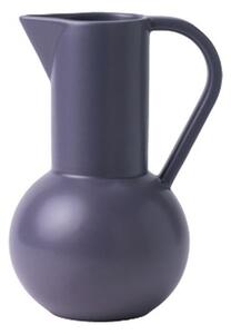 Raawii - Strøm Jug / Small - Kanna - Purple Ash - Ø12 x H20 cm (0,75L)