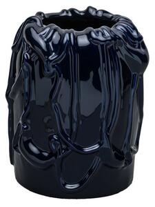Raawii - Jam Vase - Vas - Deep Cobalt - Ø18 x H24 cm