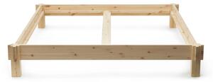 Normann Copenhagen - Notch Bed Frame - Sängram - Pine - 180 X 200 Cm - W200 x H33 cm
