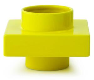 Normann Copenhagen - Deko Object - Vas - Small - Lemon - W16 x H12 cm