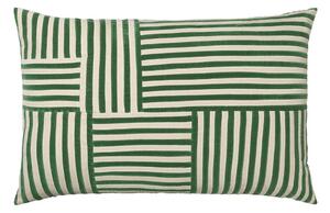 Christina Lundsteen - Ines Bed Cushion - Kudde - Basil / Dusty White - 60 x 90 cm