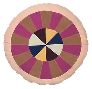 Christina Lundsteen - Flora Pillow - Kudde - Raspberry - Ø60 cm