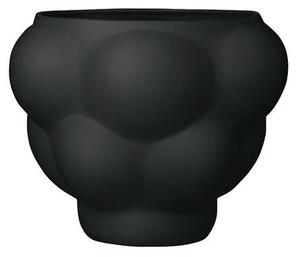Louise Roe - Balloon Bowl 05 - Vas - Ink Black - Ø24-32 x H24 cm