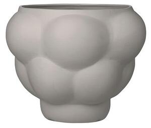 Louise Roe - Balloon Bowl 05 - Vas - Sanded Grey - Ø24-32 x H24 cm