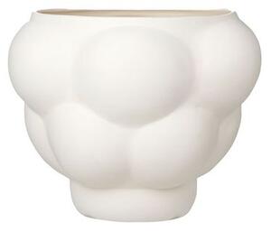 Louise Roe - Balloon Bowl 05 - Vas - Raw White - Ø24-32 x H24 cm