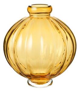 Louise Roe - Balloon Vase 01 - Vas - Amber - Ø6,5-22,5 x H25 cm