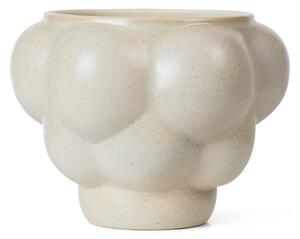 Louise Roe - Balloon Bowl 05 - Vas - Vintage Glaze - Ø24-32 x H24 cm