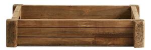 Nordal - Picton Storage - Förvaringslådor - Reclaimed Wood - W26 x L37,5 x H7,2 cm