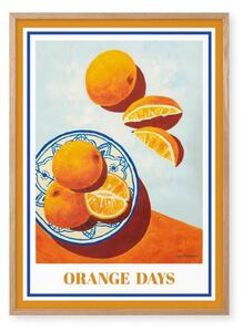 Peléton - Orange Days - Affisch - Orange Days - 70x100 cm