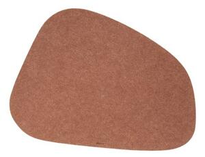 Blomus - LAGONA Felt Placemat - Bordstablett - Rustic Brown - H0,4 x L35 x W48,5 cm