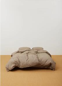 Aiayu - Duvet Set - 140 x 200 + pillowcase - Sängkläder - Cocoa - 140x200 / 60x63 cm