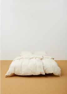 Aiayu - Duvet Set - 140 x 200 + pillowcase - Sängkläder - Pure Ecru - 140x200 / 60x63 cm