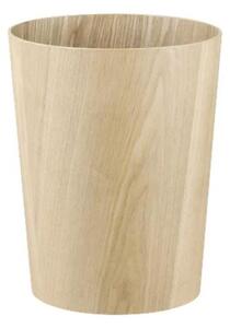 Blomus - WILO Waste Paper Basket - Papperskorg - Oak - Round - H30 x L23,5 x W23,5 cm (10 liter)