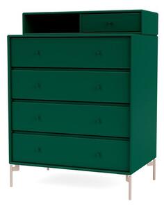 Montana - KEEP - With Mushroom Legs - Byrå - Pine - H 94.8 CM / W 69.6 CM / D 30/46.8 CM