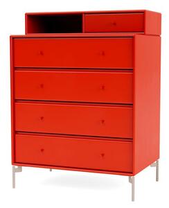 Montana - KEEP - With Mushroom Legs - Byrå - Rosehip - H 94.8 CM / W 69.6 CM / D 30/46.8 CM