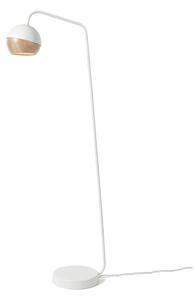 Mater - Ray Floor Lamp - Golvlampa - Floor Lamp White - H1270mm, D350mm, W200mm
