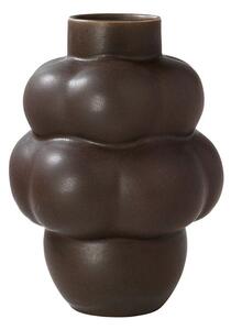 Louise Roe - Balloon Vase 04 - Vas - Grande Mud Brown - Ø13-31 x H42 cm