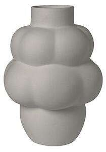 Louise Roe - Balloon Vase 04 - Vas - Sanded Grey - Ø10-24 x H32 cm