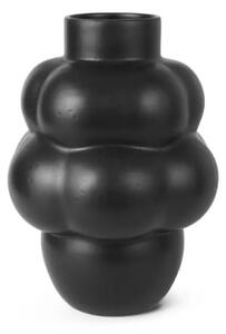 Louise Roe - Balloon Vase 04 - Vas - Ink Black - Ø10-24 x H32 cm