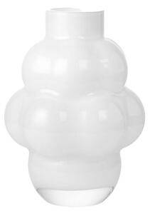 Louise Roe - Balloon Vase 04 - Vas - Opal White - Ø10-24 x H32 cm