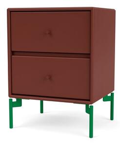 Montana - DRIFT - With Parsley Legs - Sängbord - Masala - B 35,4 x H 35,4 x D 30 cm